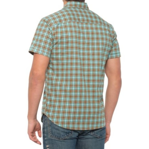 Dakota Grizzly Plaid Woven Shirt XXL - Picture 3 of 3